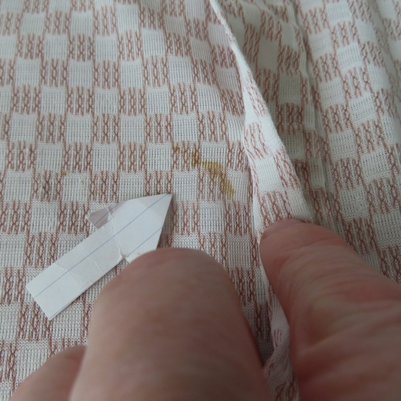 JC Penney Towncraft Shirt Penn Prest Button Up Short Sleeve Men’s Vintage 16 - Picture 4 of 7